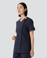 女款 護士服 Gelato Pique & Classico 滾邊刷手衣 - Classico克萊希台灣官方網站 - スクラブ