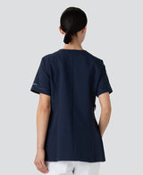 女款 護士服 Gelato Pique & Classico 褶線刷手衣 - Classico克萊希台灣官方網站 - スクラブ