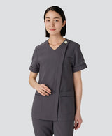 女款 護士服 Gelato Pique & Classico 滾邊刷手衣 - Classico克萊希台灣官方網站 - スクラブ