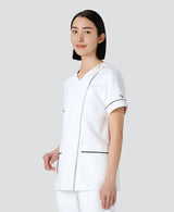 女款 護士服 Gelato Pique & Classico 滾邊刷手衣 - Classico克萊希台灣官方網站 - スクラブ
