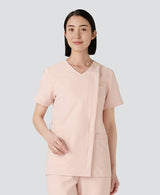 女款 護士服 Gelato Pique & Classico 滾邊刷手衣 - Classico克萊希台灣官方網站 - スクラブ