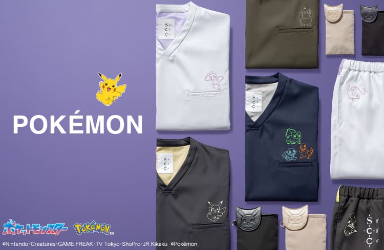 POKEMON | Scrub Canvas Club