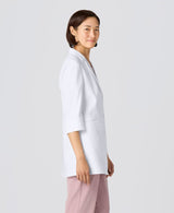 女款 雙衩中短版輕盈醫師袍・LIGHT - Classico克萊希台灣官方網站 - コート