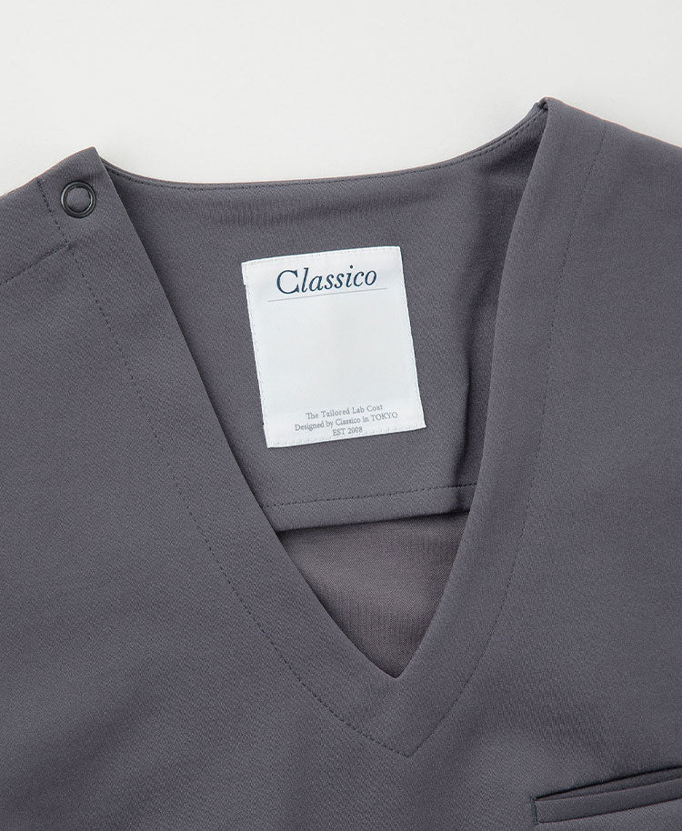 女款 平紋織刷手衣・LUXE - Classico克萊希台灣官方網站 - スクラブ