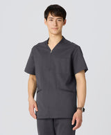 男款 平紋織拉鍊式刷手衣・LUXE - Classico克萊希台灣官方網站 - スクラブ