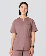 女款 平紋織拉鍊式刷手衣・LUXE - Classico克萊希台灣官方網站 - スクラブ