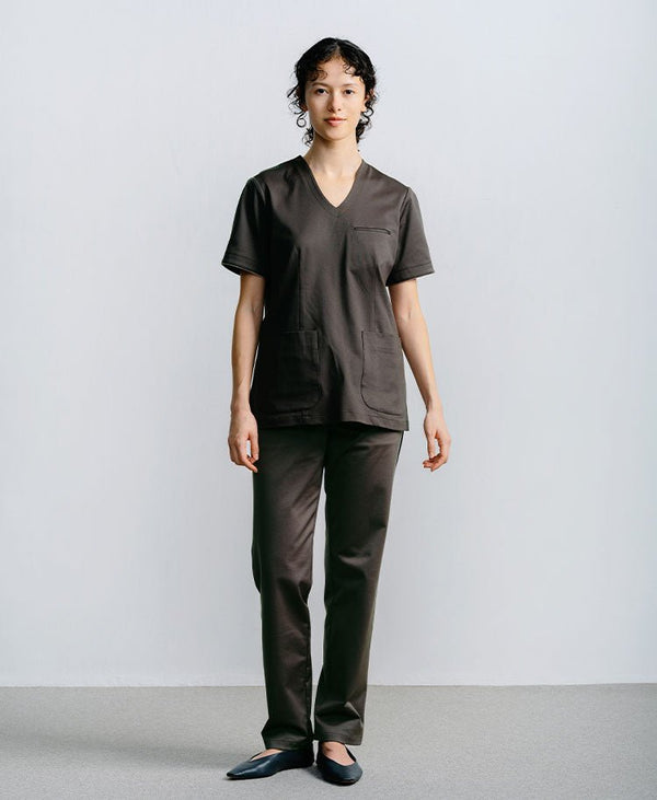 女款 平紋織刷手褲・LUXE - Classico克萊希台灣官方網站 - スクラブ