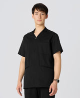 男款 平紋織拉鍊式刷手衣・LUXE - Classico克萊希台灣官方網站 - スクラブ