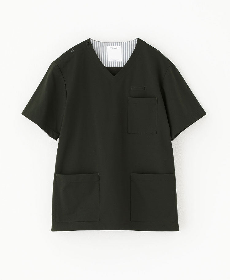 男款 平紋織刷手衣・LUXE - Classico克萊希台灣官方網站 - スクラブ