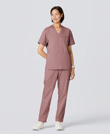 女款 平紋織刷手褲・LUXE - Classico克萊希台灣官方網站 - スクラブ