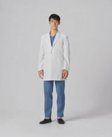 男款 中短版輕盈醫師袍・LIGHT