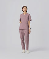 女款 間折刷手褲・MOVE