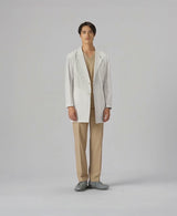 男款 中短版醫師袍・MOVE