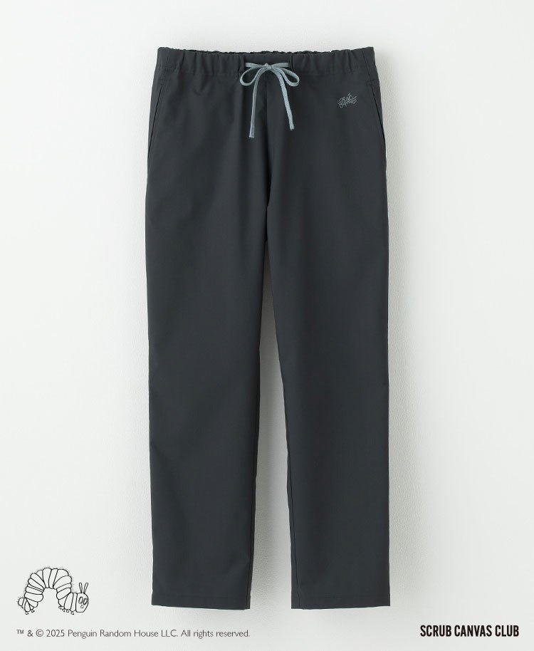 男女通用款 Scrub Canvas Club: 好餓的毛毛蟲刷手褲 - Classico克萊希台灣官方網站 - スクラブ