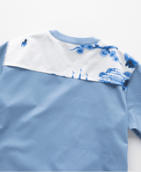 男女通用款 Scrub Canvas Club 刷手衣:上出長右衛門窯 - Classico克萊希台灣官方網站-スクラブ