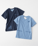 男女通用款 Scrub Canvas Club 刷手衣:上出長右衛門窯 - Classico克萊希台灣官方網站-スクラブ