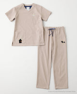 男女通用款 Scrub Canvas Club:是誰還不睡覺? 刷手褲 - Classico克萊希台灣官方網站-スクラブ