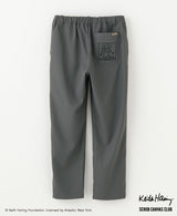 男女通用款 Scrub Canvas Club 刷手褲:Keith Haring - Classico克萊希台灣官方網站 - スクラブ