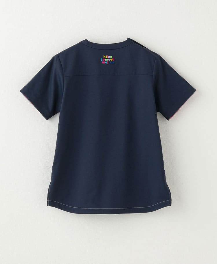 男女通用款 Scrub Canvas Club: Nice to meet me!刷手衣 - Classico克萊希台灣官方網站 - スクラブ
