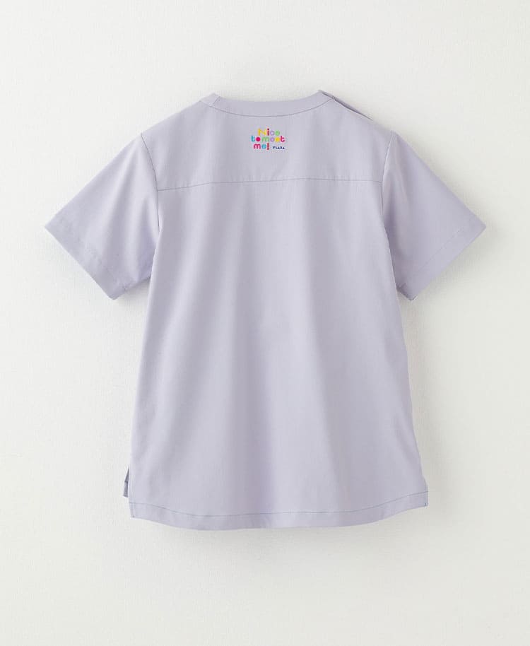 男女通用款 Scrub Canvas Club: Nice to meet me!刷手衣 - Classico克萊希台灣官方網站 - スクラブ