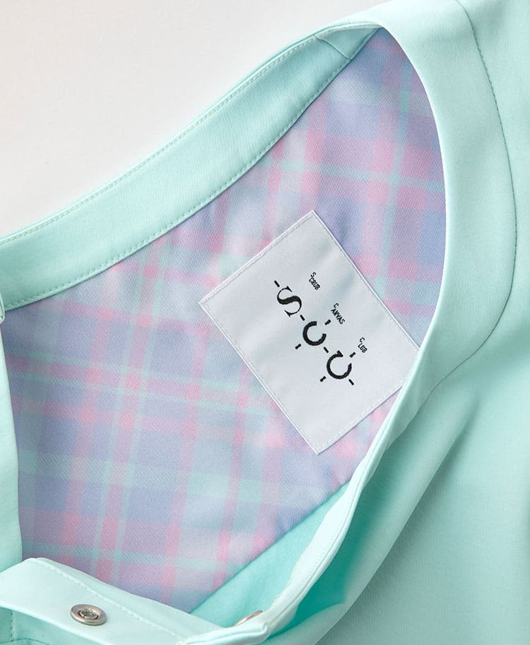 男女通用款 Scrub Canvas Club: Nice to meet me!刷手衣 - Classico克萊希台灣官方網站 - スクラブ