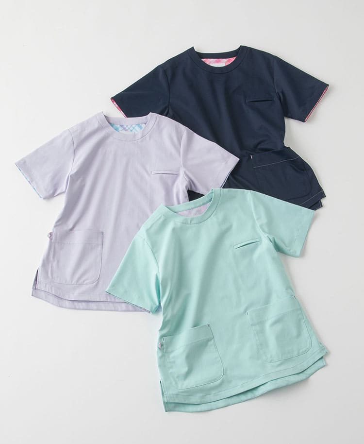男女通用款 Scrub Canvas Club: Nice to meet me!刷手衣 - Classico克萊希台灣官方網站 - スクラブ