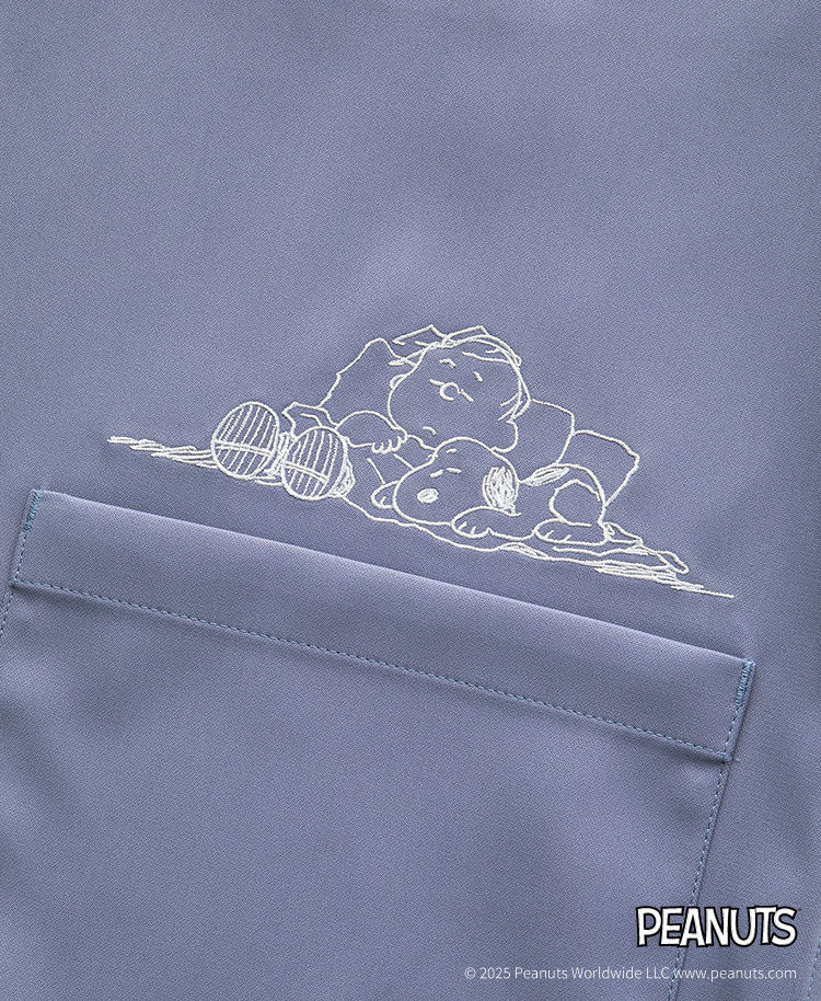 男女通用款 Scrub Canvas Club 刷手衣:PEANUTS - Classico克萊希台灣官方網站 - スクラブ