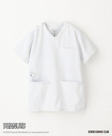 男女通用款 Scrub Canvas Club 刷手衣:PEANUTS - Classico克萊希台灣官方網站 - スクラブ