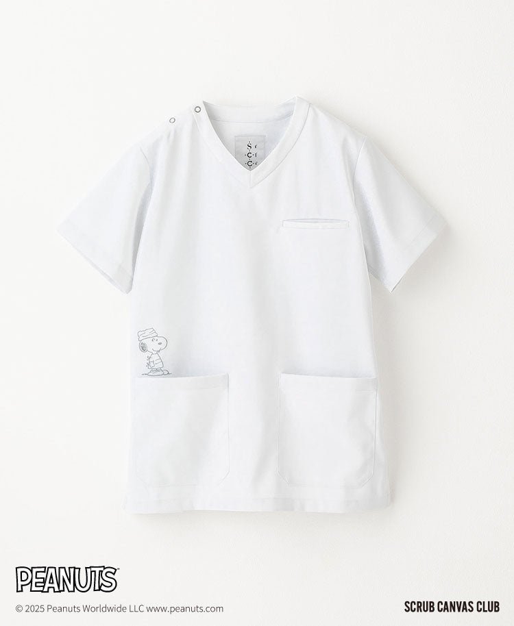 男女通用款 Scrub Canvas Club 刷手衣:PEANUTS - Classico克萊希台灣官方網站 - スクラブ
