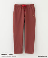 男女通用款 Scrub Canvas Club 刷手褲:SESAME STREET - Classico克萊希台灣官方網站 - スクラブ
