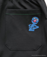 男女通用款 Scrub Canvas Club 刷手褲:SESAME STREET - Classico克萊希台灣官方網站 - スクラブ