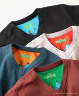 男女通用款 Scrub Canvas Club 刷手衣:SESAME STREET - Classico克萊希台灣官方網站 - スクラブ