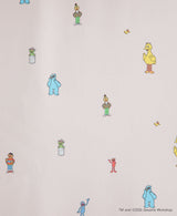 男女通用款 Scrub Canvas Club 刷手衣:SESAME STREET - Classico克萊希台灣官方網站 - スクラブ