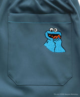 男女通用款 Scrub Canvas Club 刷手褲:SESAME STREET - Classico克萊希台灣官方網站 - スクラブ