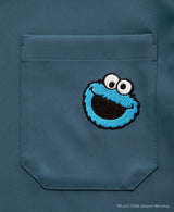 男女通用款 Scrub Canvas Club 刷手衣:SESAME STREET - Classico克萊希台灣官方網站 - スクラブ