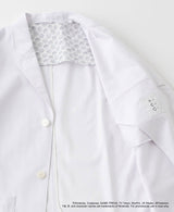 男女通用款 Scrub Canvas Club:<BR>寶可夢醫師袍 - Classico克萊希台灣官方網站-コート