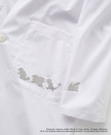 男女通用款 Scrub Canvas Club:<BR>寶可夢醫師袍 - Classico克萊希台灣官方網站-コート