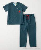 男女通用款 Scrub Canvas Club:好餓的毛毛蟲刷手衣 - Classico克萊希台灣官方網站-スクラブ