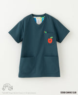 男女通用款 Scrub Canvas Club:好餓的毛毛蟲刷手衣 - Classico克萊希台灣官方網站-スクラブ
