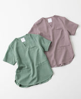 女款 圓弧領刷手衣・TRO - Classico克萊希台灣官方網站 - スクラブ