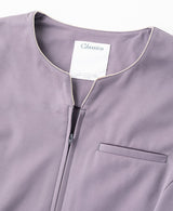 女款 開襟平紋織刷手衣・LUXE(2022年款式) - Classico克萊希台灣官方網站-スクラブ