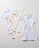 女款 護士服 線條領洋裝 - Classico克萊希台灣官方網站-ワンピース