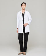 女款 URBAN中短版都會時尚醫師袍 - Classico克萊希台灣官方網站-コート